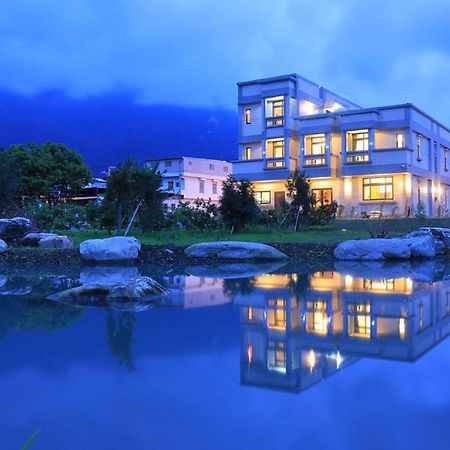 藍天普悠瑪民宿 จี๋อัน ภายนอก รูปภาพ
